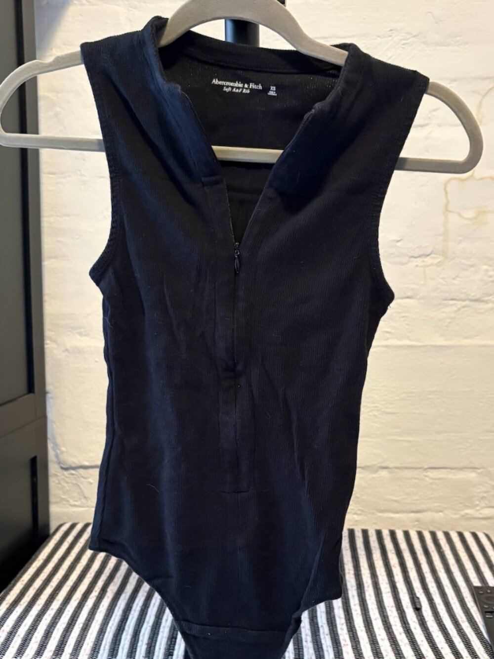 Abercrombie & Fitch Zip Up Body Suit